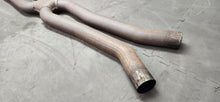 Load image into Gallery viewer, 2015-2023 Ford Mustang GT Resonator Delete X Pipe "Flowmaster"3
