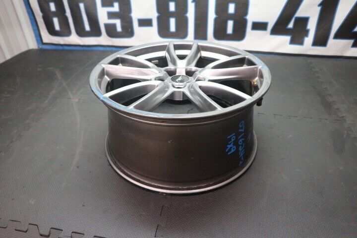 2013-2014 Ford Mustang GT Performance Pack "Silver" 19x9.0 Rim- OEM