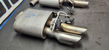 Load image into Gallery viewer, 2018-2023 Ford Mustang GT Active Exhaust Quad Tip Mufflers - OEM3
