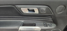 Load image into Gallery viewer, 2015-2023 Ford Mustang GT V6 Leather Insert Door Panel Set "Memory" OEM8
