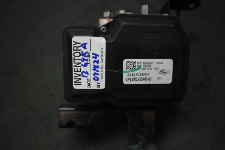 2013-2014 Ford Mustang GT ABS Brake Pump Module Control "Automatic" OEM