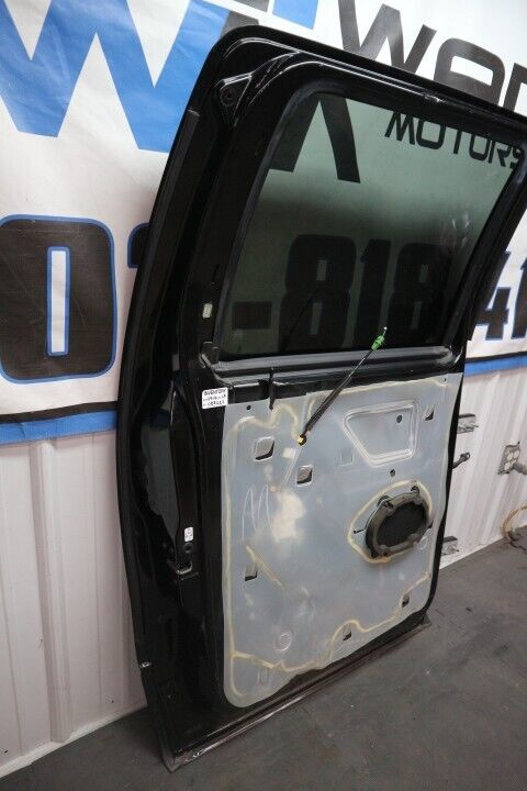 2009-2014 Ford F-150 Crew Cab LH Driver Rear Door Complete w/Glass "LR" OEM