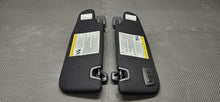 Load image into Gallery viewer, 2015-2023 Ford Mustang Coupe Sun Visor w/ "Home Link" Set OEM0
