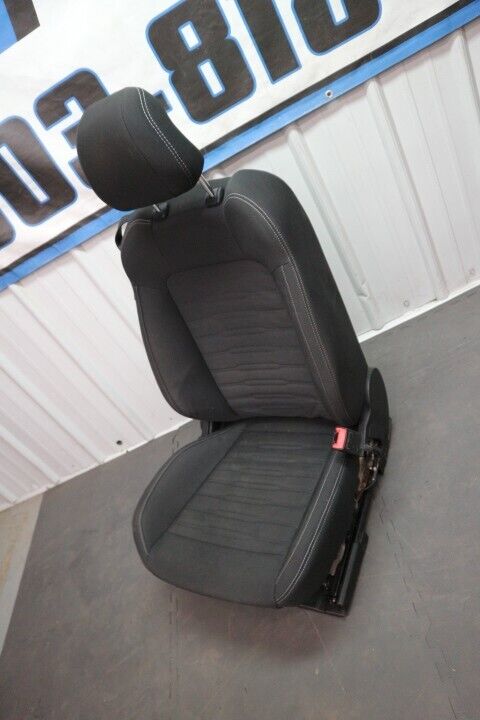 2015-2017 Ford Mustang GT Black Cloth Seat Set Power OEM