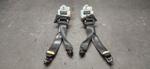 Load image into Gallery viewer, 2015-2017 Ford Mustang GT LH &amp; RH Rear Seat Belt w/ Buckles Set OEM

