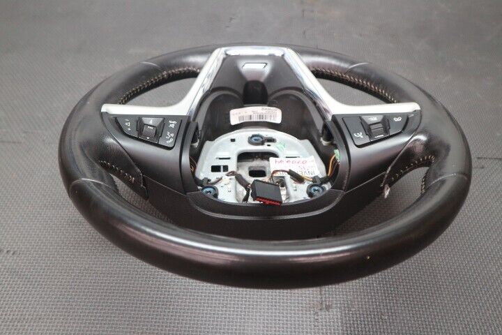 2015 Chevrolet Camaro SS Manual Leather Steering Wheel OEM