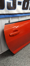 Load image into Gallery viewer, 2010-2015 Chevrolet Camaro RH Passenger Door Complete w/Glass "Orange" OEM
