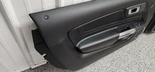 Load image into Gallery viewer, 2015-2023 Ford Mustang GT V6 EcoBoost LH &amp; RH Leather Insert Door Panel SET OEM

