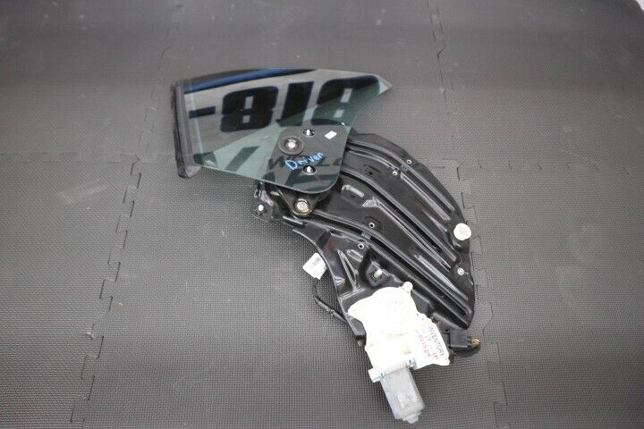 2015-2017 Ford Mustang Convertible LH Driver Quarter Window & Motor OEM