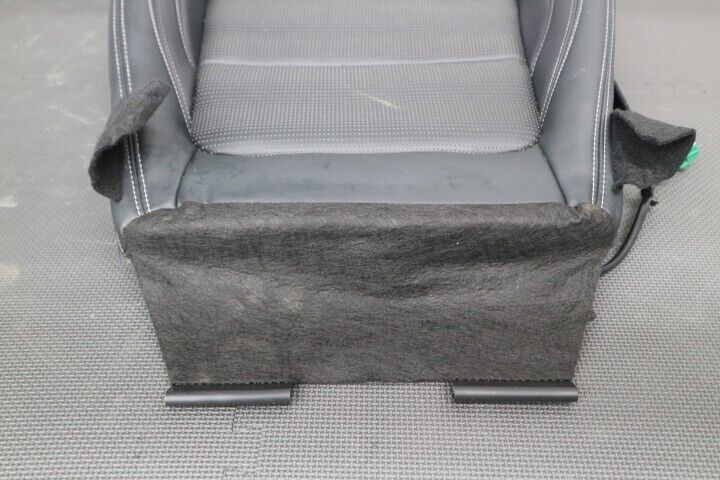 2024 Ford Mustang LH Driver Black Leather Seat Cushion OEM