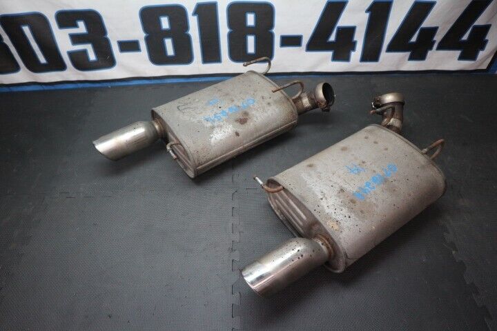 2011-2014 Ford Mustang GT Mufflers OEM