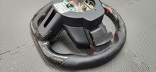 Load image into Gallery viewer, 2015-2017 Ford Mustang MMD GTC Carbon w/Red Stripe Steering Wheel - OEM6
