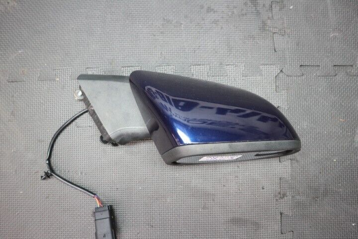 2015-2020 Ford Mustang GT RH Passenger Mirror "Blue" OEM