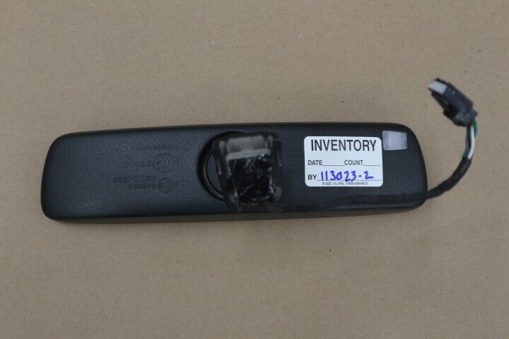 2018-2023 Ford Mustang GT Frameless Rear View Mirror - OEM