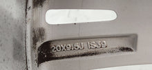 Load image into Gallery viewer, 2019-2023 Chevrolet Camaro SS 20x9.5" Rear Wheel Rim Silver OEM8
