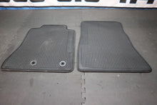 Load image into Gallery viewer, 2015-2023 Ford Mustang Floor Mat Cloth "FRONT" Red Stitching OEM
