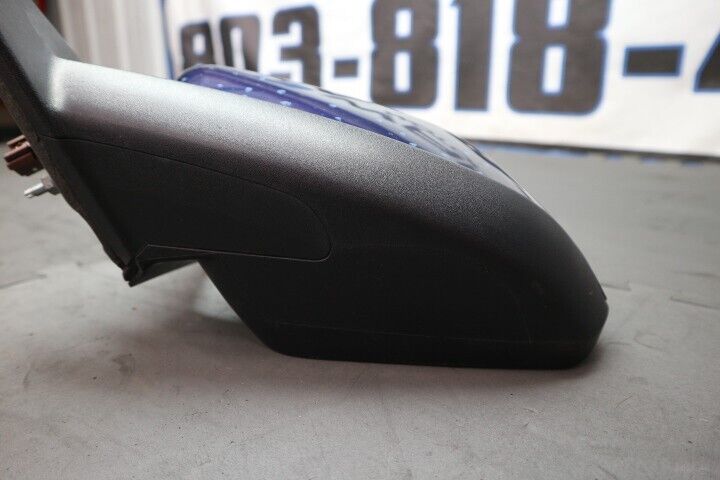 2011-2012 Ford Mustang GT LH Driver Mirror "Blue" OEM