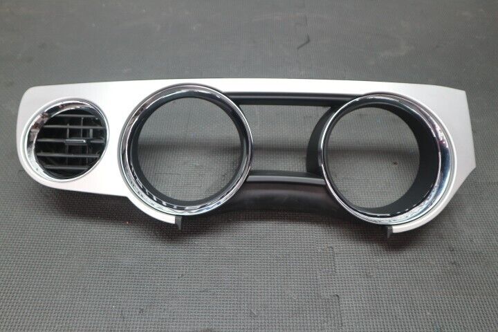 2011-2014 Ford Mustang GT 5.0 Dash Trim 3 Piece Set  "Silver" OEM