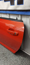 Load image into Gallery viewer, 2010-2015 Chevrolet Camaro LH Driver Door Complete w/Glass "Orange" OEM
