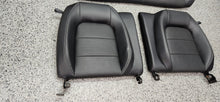 Load image into Gallery viewer, 2018-2023 Ford Mustang GT Black Leather Coupe Front &amp; Rear Seats OEM6
