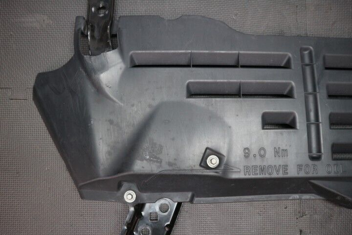 2013-2014 Ford Mustang GT Bottom Engine Cover W/BRACKET OEM