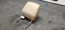 Load image into Gallery viewer, 2005-2009 Ford Mustang Beige Leather Headrest  Convertible OEM
