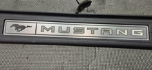 Load image into Gallery viewer, 2015-2023 Ford Mustang GT Door Sill "My Color" Scuff Plate SET OEM
