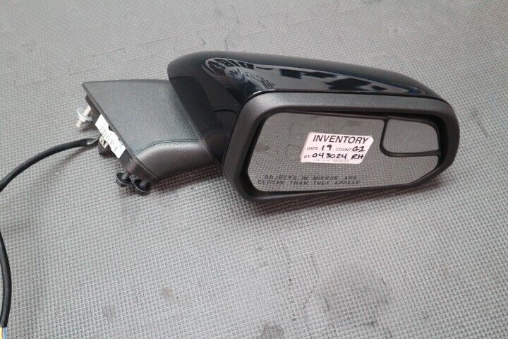 2015-2020 Ford Mustang GT RH Mirror "BLACK" OEM