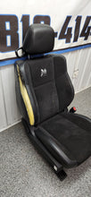 Load image into Gallery viewer, 2018-2023 Dodge Challenger Scat Pack Black Suede/Cloth Seat Set - OEM11
