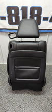 Load image into Gallery viewer, 2018-2023 Dodge Challenger Scat Pack Black Suede/Cloth Seat Set - OEM21
