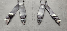 Load image into Gallery viewer, 2011-2014 Ford Mustang LH &amp; RH Rear Seat Belt w/ Buckles Set OEM
