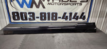 Load image into Gallery viewer, 2010-2015 Chevrolet Camaro LH Driver Side Skirt Molding "Black" OEM0
