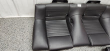 Load image into Gallery viewer, 2011-2014 Ford Mustang GT Convertible Black Leather Rear Seat-OEM3
