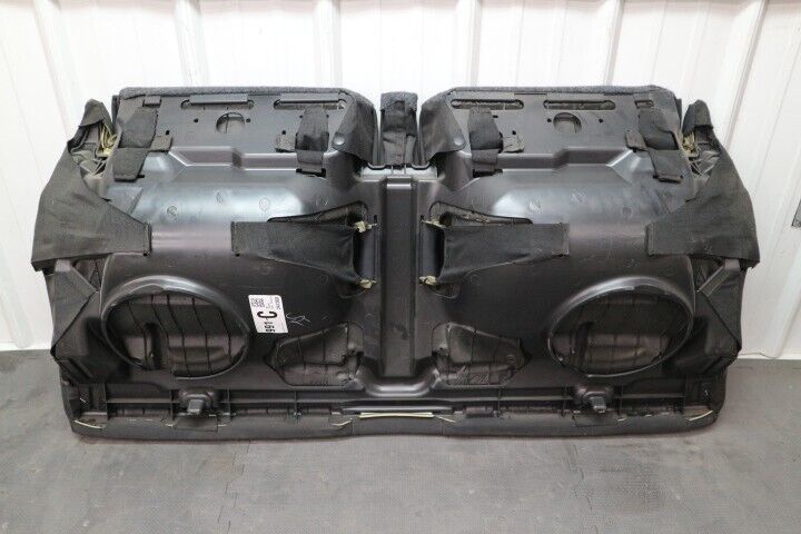 2015-2017 Ford Mustang GT V6 Coupe Black Cloth Lower Back Seat OEM