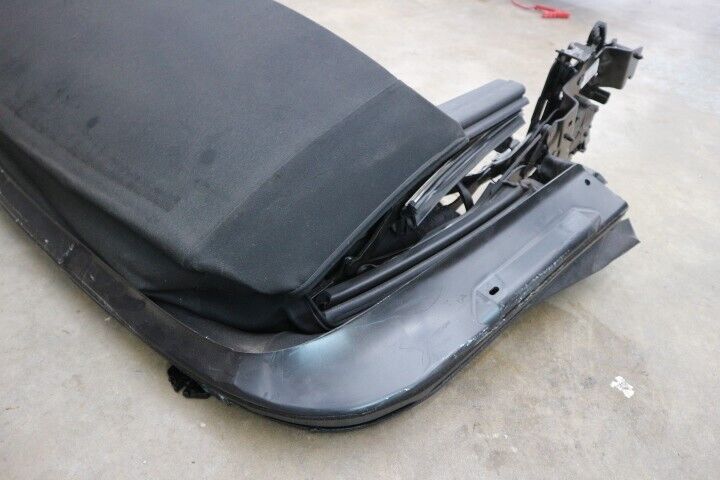 2015-2017 Ford Mustang Convertible Black Cloth Top Complete OEM