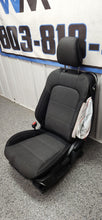 Load image into Gallery viewer, 2024-2026 Ford Mustang GT Black Front Cloth Seats Coupe OEM12

