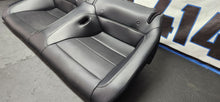 Load image into Gallery viewer, 2015-2017 Ford Mustang GT Coupe Black Leather Rear Seat Lower-OEM
