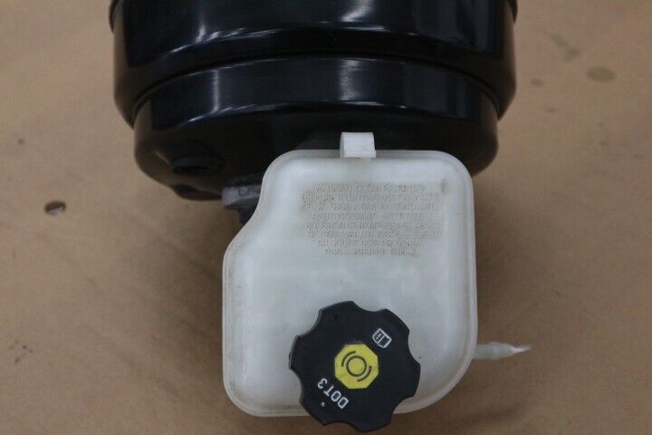 2014 CAMARO SS Brake Booster Master Cylinder AUTOMATIC OEM