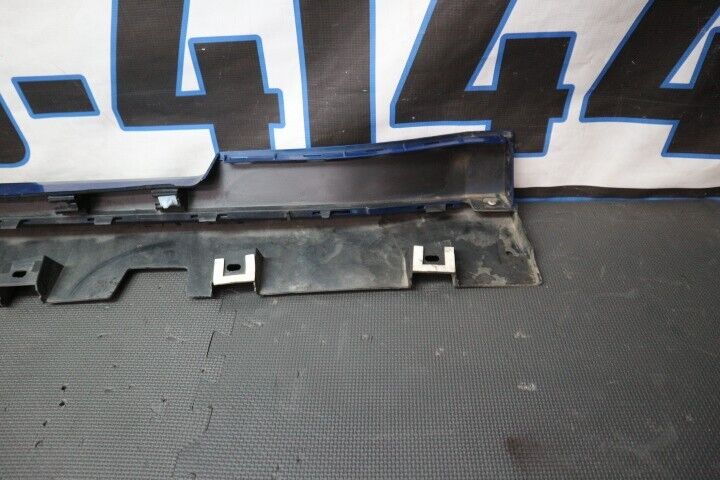 2015-2023 Ford Mustang GT LH Side Skirt Molding BLUE OEM