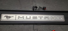 Load image into Gallery viewer, 2015-2023 Ford Mustang GT Premium My Color Door Sill Plate SET OEM3
