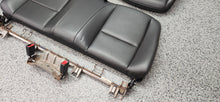 Load image into Gallery viewer, 2010-2015 Chevrolet Camaro SS Black Leather Seat Set OEM2
