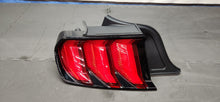 Load image into Gallery viewer, 2018-2023 Ford Mustang GT EcoBoost LH Driver LED Tail Light OEM0
