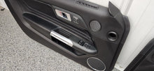 Load image into Gallery viewer, 2015-2023 Ford Mustang GT V6 EcoBoost LH &amp; RH Leather Insert Door Panel SET OEM
