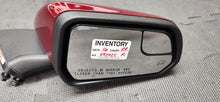 Load image into Gallery viewer, 2011-2014 Ford Mustang GT RH Passenger Side Mirror "Red" OEM
