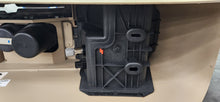 Load image into Gallery viewer, 2005-2007 Mustang Coupe Gt Black Leather Floor Center Console Armrest Lid OEM
