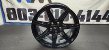 Load image into Gallery viewer, 2018-2021 Ford Mustang Factory Alloy Rim - 19x8.5 Gloss Black JR3J1007FA - OEM5
