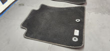Load image into Gallery viewer, 2015-2026 Ford Mustang Front ONLY Floor Mats "Silver" Stitching OEM3
