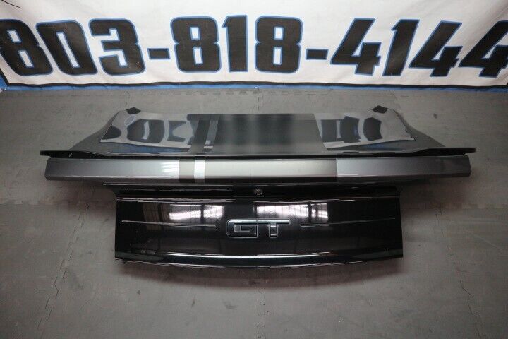 2021 Ford Mustang GT Trunk Lid "Gray" -- OEM