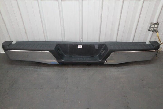 2018-2021 Ford F-150 Chrome Rear Bumper w/ Hitch -OEM