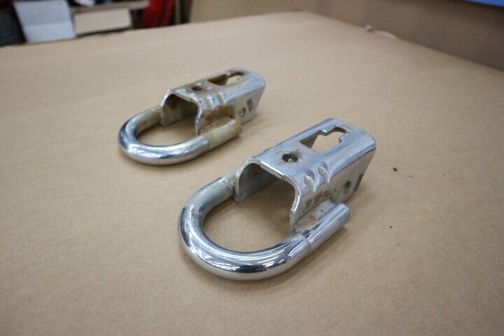 2015 up Ford F150 chrome tow hooks